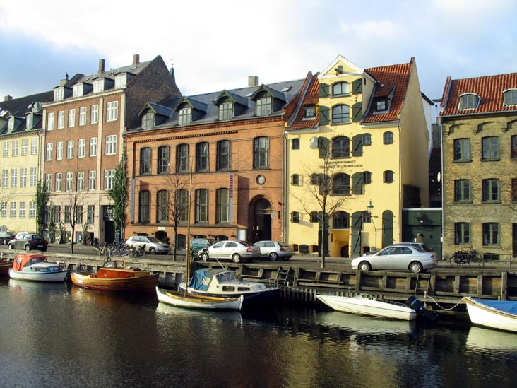 Canal, Christianshavn Torv, Copenhagen, Denmark, November 16, 2007