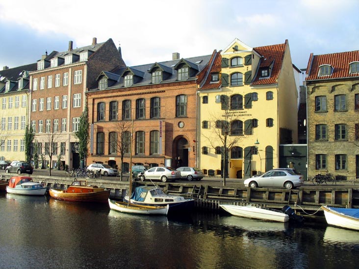 Canal, Christianshavn Torv, Copenhagen, Denmark