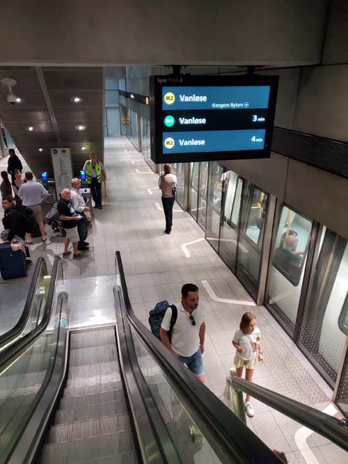 Christianshavn Station, Copenhagen, Denmark, July 23, 2025