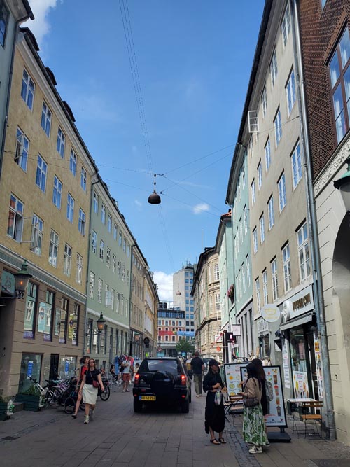 Fiolstræde Near Rosengården, Copenhagen, Denmark, July 28, 2025
