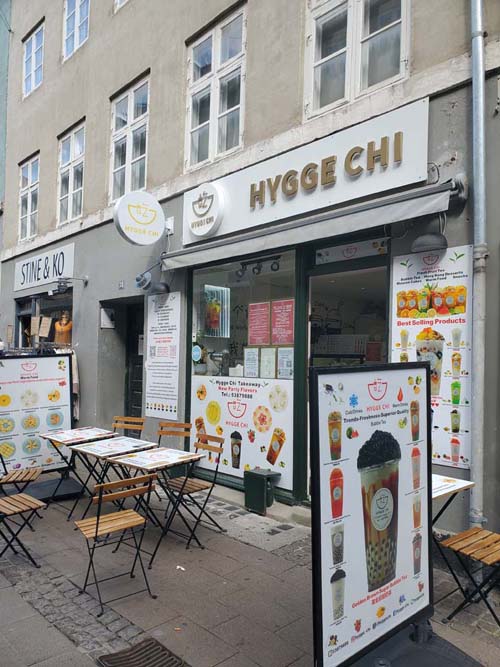 Hygge Chi, Fiolstræde 38, Copenhagen, Denmark, July 28, 2025