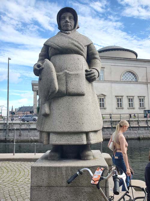 Fishwife, Gammel Strand, Copenhagen, Denmark, July 23, 2025