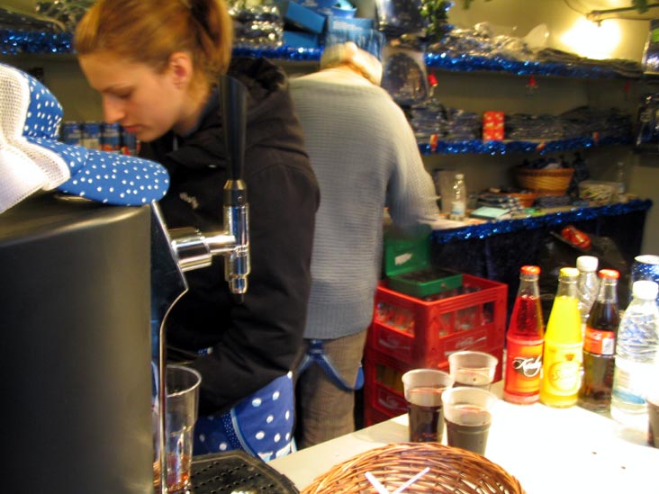 Glögg Holiday Stand, Nyhavn, Copenhagen, Denmark, November 18, 2007