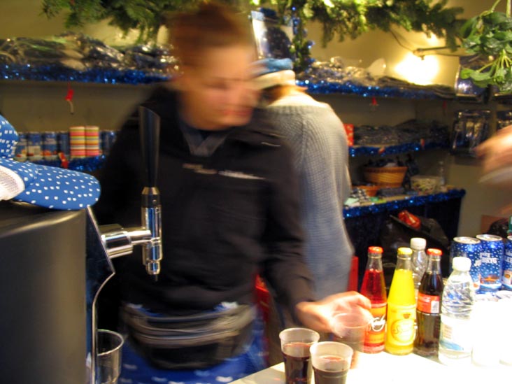 Glögg Holiday Stand, Nyhavn, Copenhagen, Denmark, November 18, 2007