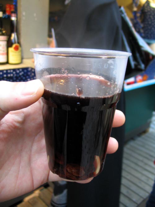 Glögg Holiday Stand, Nyhavn, Copenhagen, Denmark, November 18, 2007