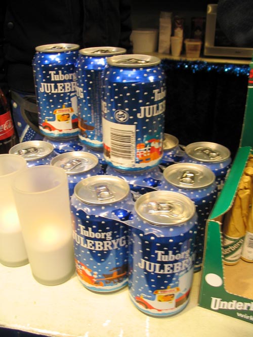 Tuborg Julebryg, Nyhavn, Copenhagen, Denmark