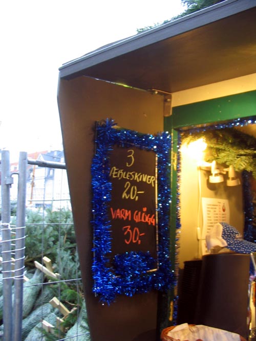 Glögg Holiday Stand, Nyhavn, Copenhagen, Denmark, November 18, 2007