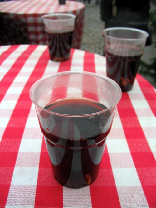 Glögg Holiday Stand, Nyhavn, Copenhagen, Denmark, November 18, 2007