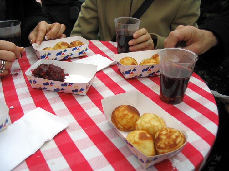 Glögg Holiday Stand, Nyhavn, Copenhagen, Denmark, November 18, 2007