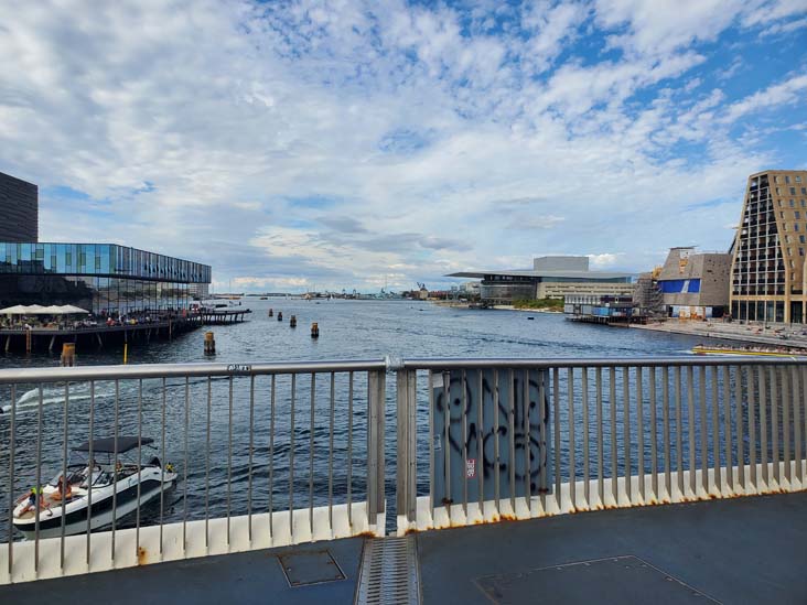 Copenhagen Harbor, Copenhagen, Denmark, July 23, 2025