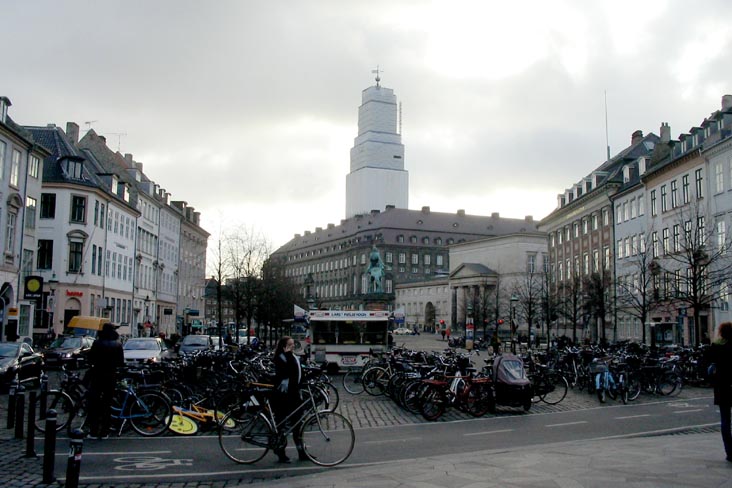 Højbro Plads, Copenhagen, Denmark, November 16, 2007