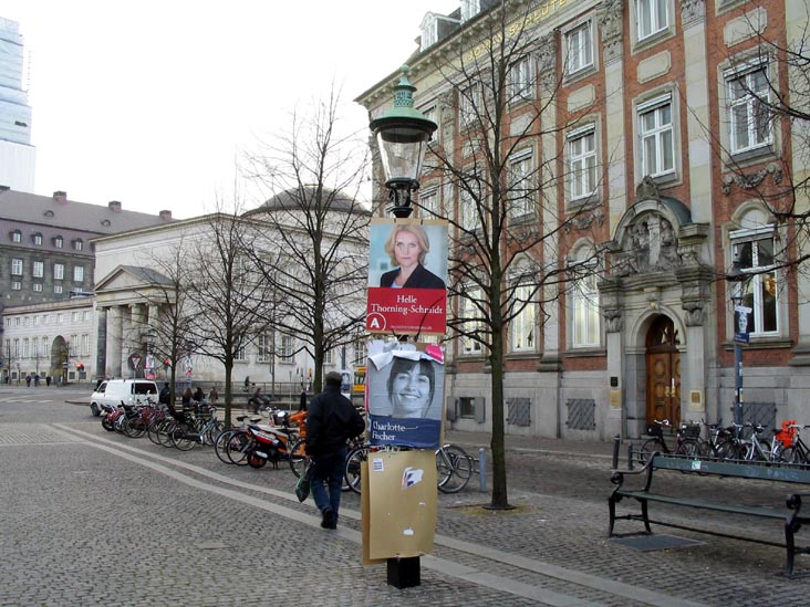 Højbro Plads, Copenhagen, Denmark, November 16, 2007