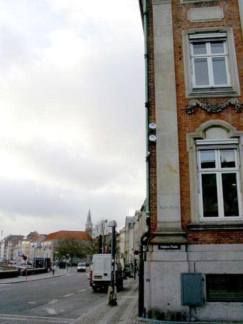 Gammel Strand From Højbro Plads, Copenhagen, Denmark, November 16, 2007