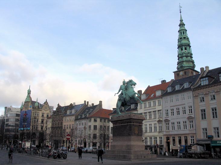 Højbro Plads, Copenhagen, Denmark, November 16, 2007