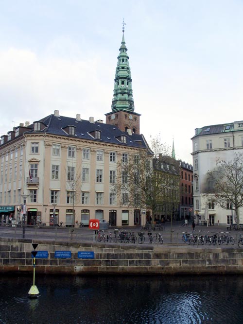 Nikolaj Kirke, Højbro Plads, Copenhagen, Denmark, November 16, 2007