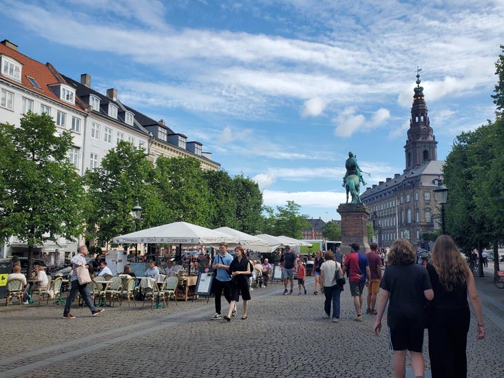 Højbro Plads, Copenhagen, Denmark, July 23, 2025
