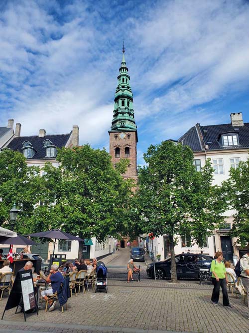 Nikolaj Kirke, Højbro Plads, Copenhagen, Denmark, July 23, 2025