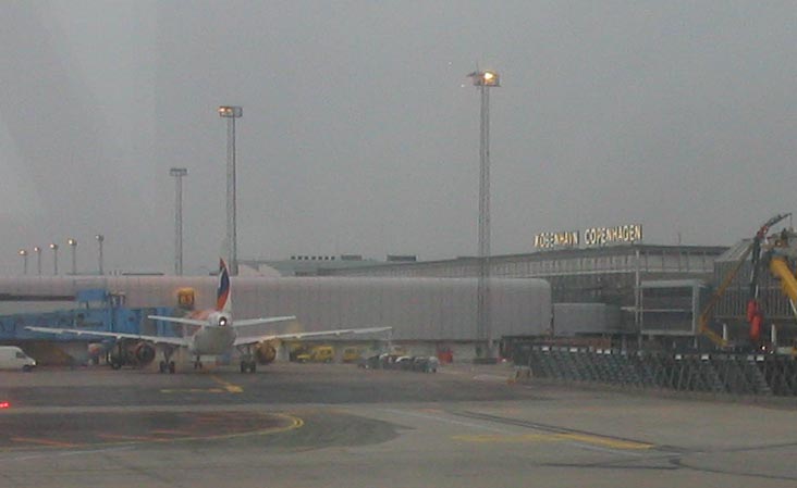 Copenhagen Airport (Københavns Lufthavn), Kastrup, Denmark