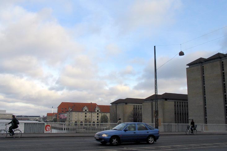 Knippelsbro, Copenhagen, Denmark, November 16, 2007