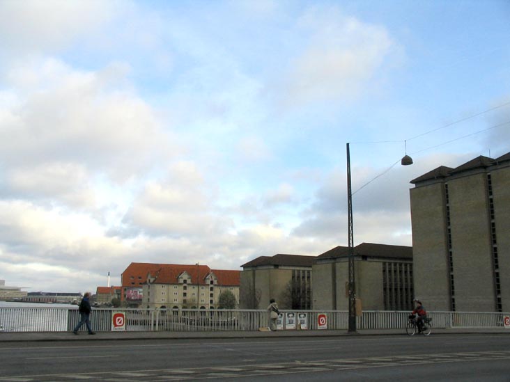 Knippelsbro, Copenhagen, Denmark, November 16, 2007