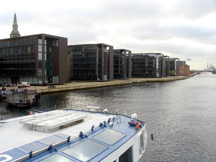 View From Knippelsbro, Copenhagen, Denmark, November 16, 2007