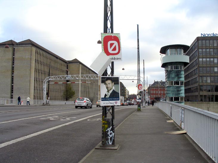 Knippelsbro, Copenhagen, Denmark, November 16, 2007