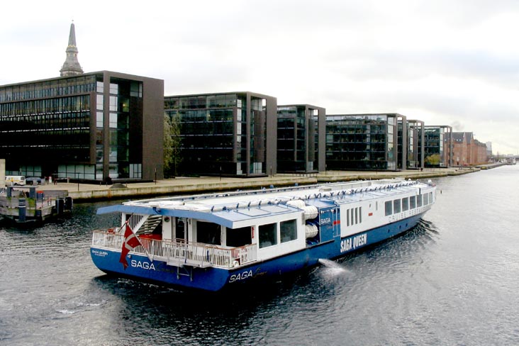 View From Knippelsbro, Copenhagen, Denmark, November 16, 2007
