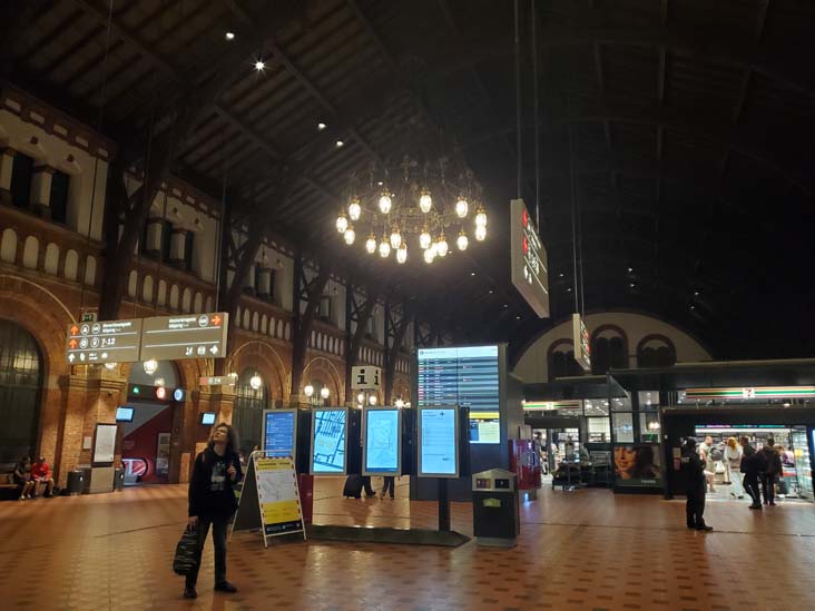 Copenhagen Central Station/Københavns Hovedbanegård, Copenhagen, Denmark, July 23, 2025