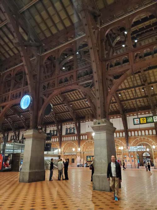 Copenhagen Central Station/Københavns Hovedbanegård, Copenhagen, Denmark, July 23, 2025