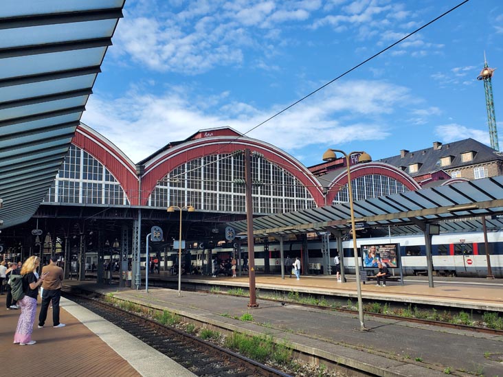 Copenhagen Central Station/Københavns Hovedbanegård, Copenhagen, Denmark, July 23, 2025