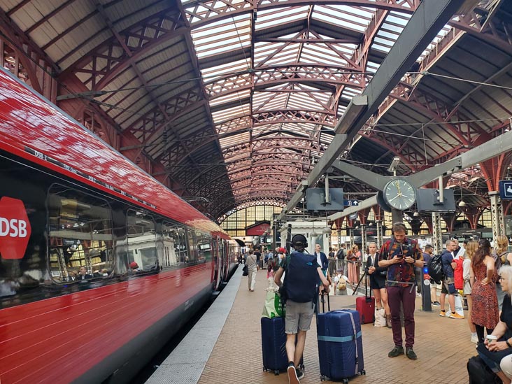 Copenhagen Central Station/Københavns Hovedbanegård, Copenhagen, Denmark, July 23, 2025