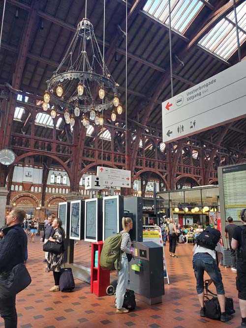Copenhagen Central Station/Københavns Hovedbanegård, Copenhagen, Denmark, July 23, 2025