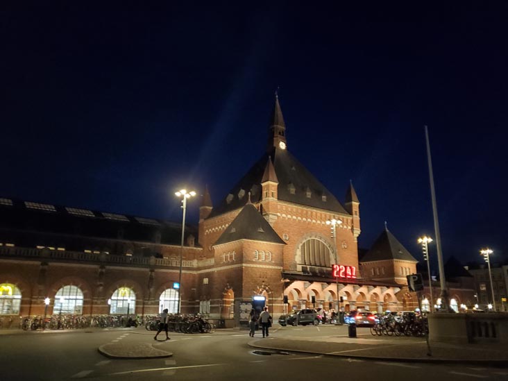 Copenhagen Central Station/Københavns Hovedbanegård, Copenhagen, Denmark, July 24, 2025
