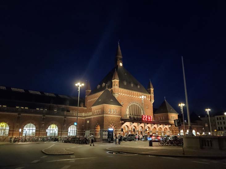 Copenhagen Central Station/Københavns Hovedbanegård, Copenhagen, Denmark, July 24, 2025