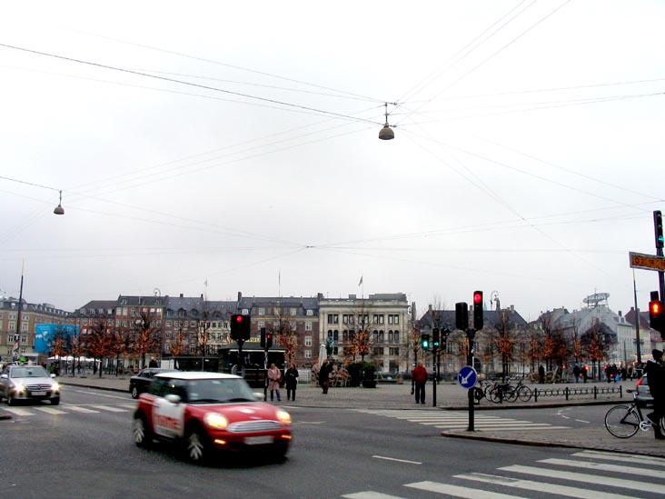 Kongens Nytorv (King's New Square), Copenhagen, Denmark