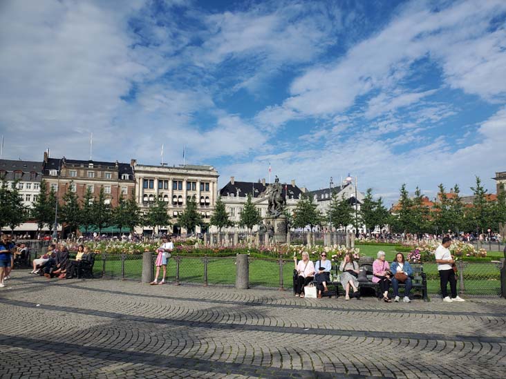 Kongens Nytorv (King's New Square), Copenhagen, Denmark, July 23, 2025