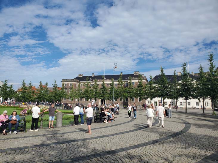 Kongens Nytorv (King's New Square), Copenhagen, Denmark, July 23, 2025