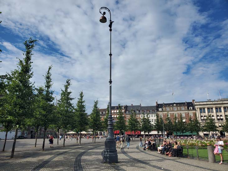 Kongens Nytorv (King's New Square), Copenhagen, Denmark, July 23, 2025