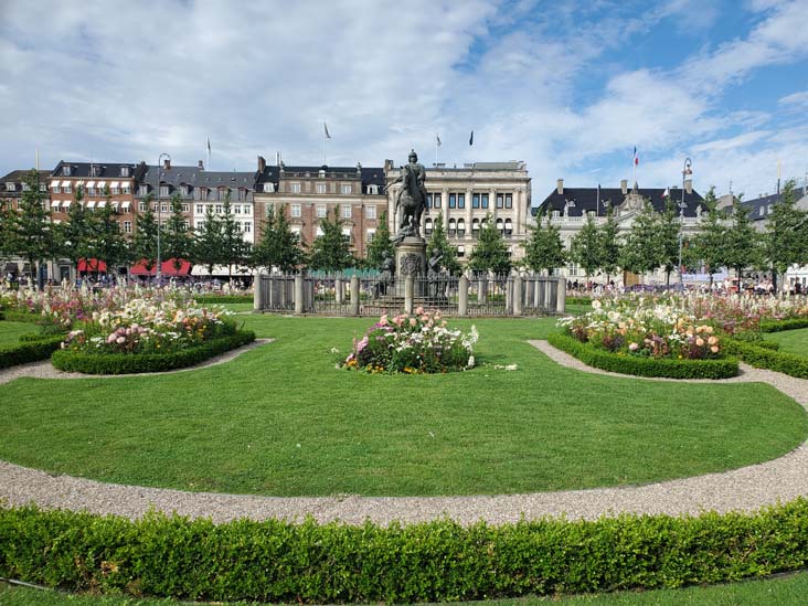Kongens Nytorv (King's New Square), Copenhagen, Denmark, July 23, 2025
