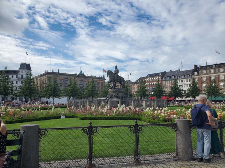 Kongens Nytorv (King's New Square), Copenhagen, Denmark, July 23, 2025
