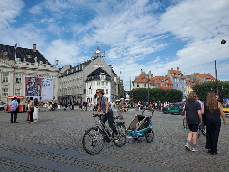 Kongens Nytorv (King's New Square), Copenhagen, Denmark, July 23, 2025