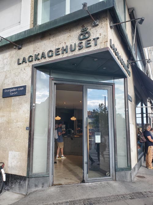 Lagkagehuset, Torvegade 45, Christianshavn, Copenhagen, Denmark, July 23, 2025