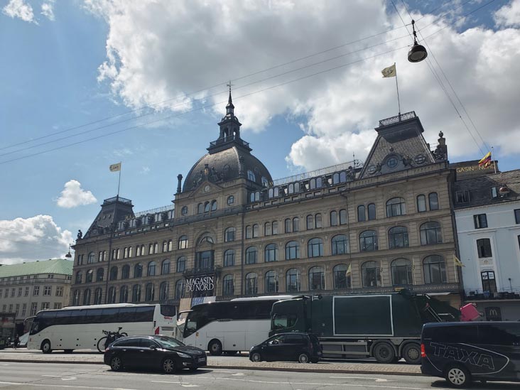 Magasin, Kongens Nytorv, Copenhagen, Denmark, July 28, 2025