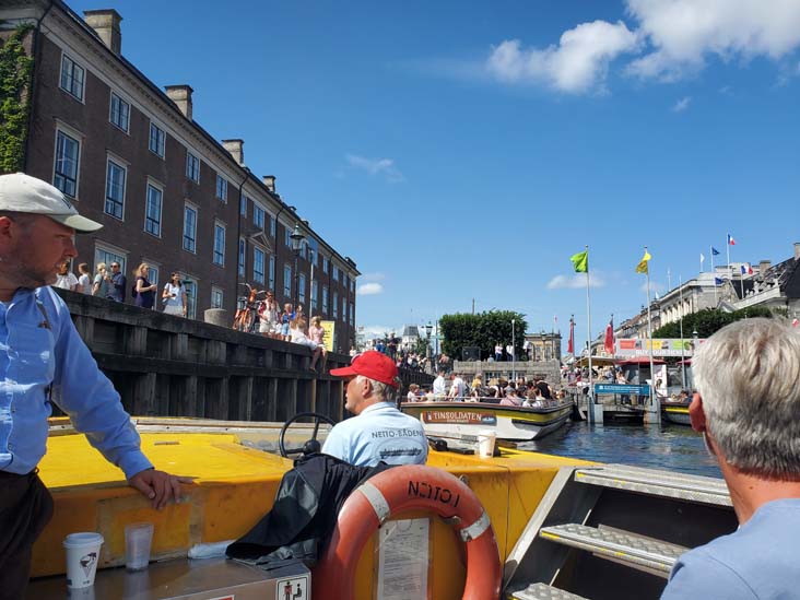 Nyhavn, Netto-Bådene Boat Tour, Copenhagen, Denmark, July 28, 2025