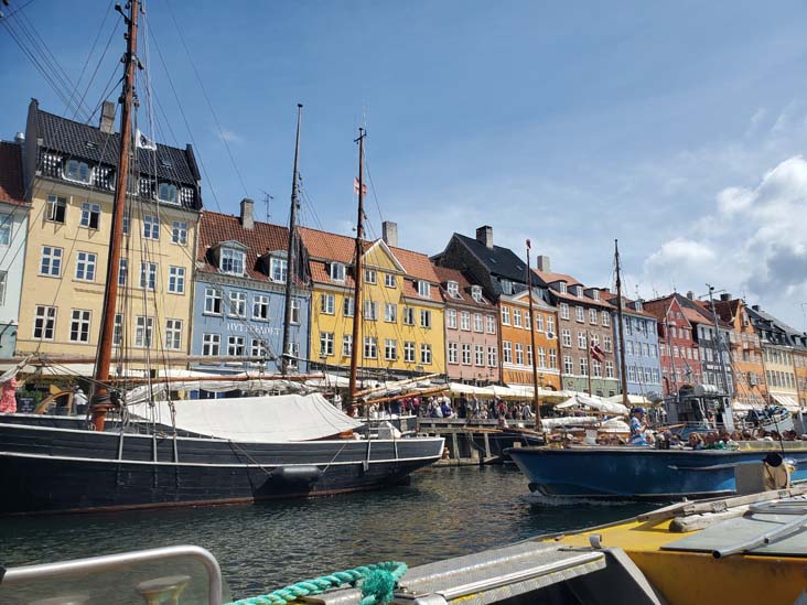 Nyhavn, Netto-Bådene Boat Tour, Copenhagen, Denmark, July 28, 2025