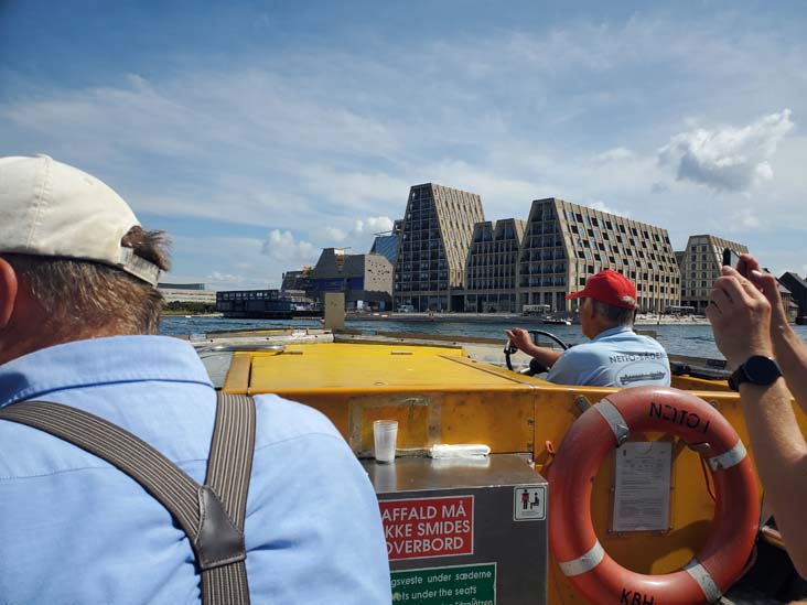 Inner Harbor, Netto-Bådene Boat Tour, Copenhagen, Denmark, July 28, 2025
