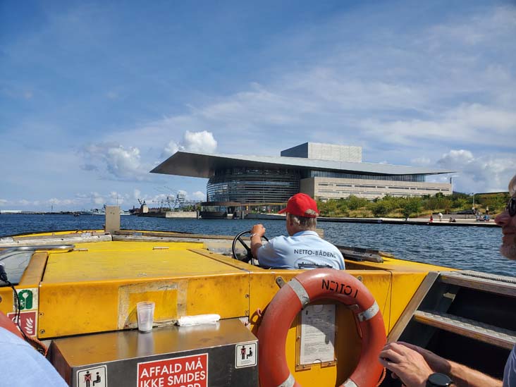 Operaen, Inner Harbor, Netto-Bådene Boat Tour, Copenhagen, Denmark, July 28, 2025