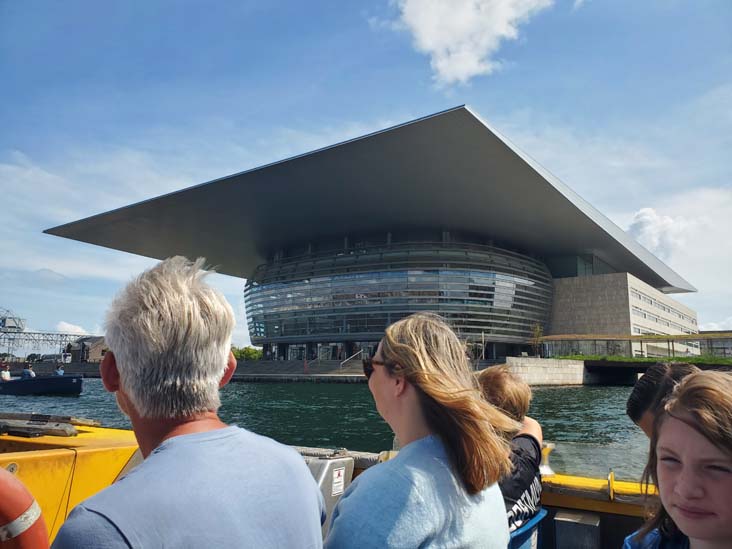 Operaen, Inner Harbor, Netto-Bådene Boat Tour, Copenhagen, Denmark, July 28, 2025
