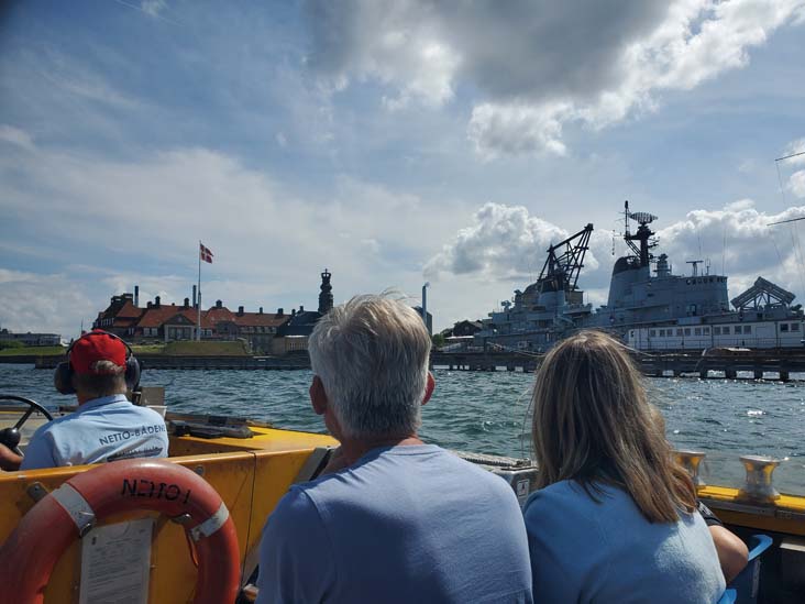 Inner Harbor, Netto-Bådene Boat Tour, Copenhagen, Denmark, July 28, 2025