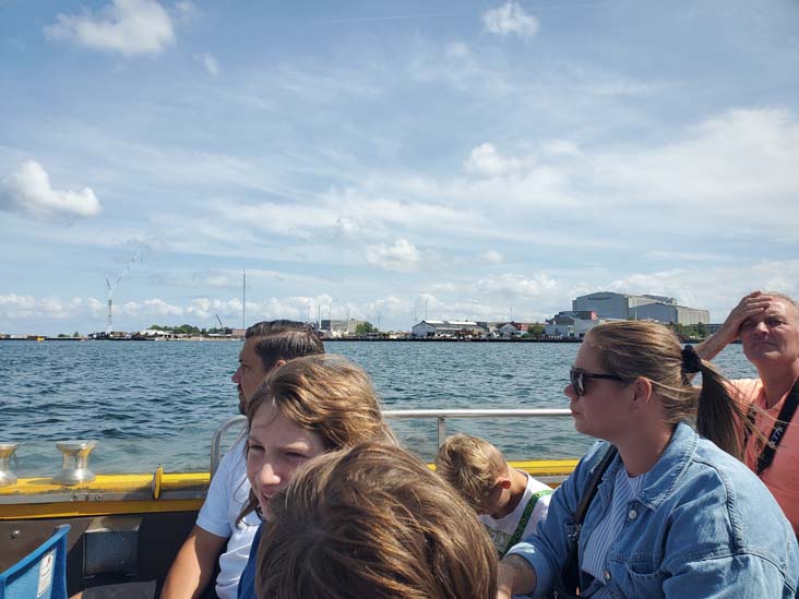 Inner Harbor, Netto-Bådene Boat Tour, Copenhagen, Denmark, July 28, 2025